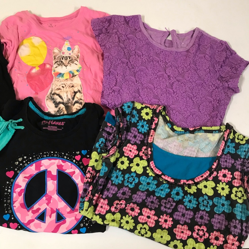 Girls sz 14/16 shirts